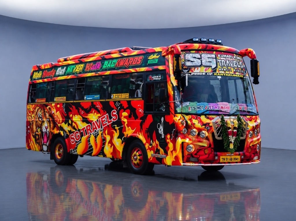 Luxury Tourist Coach